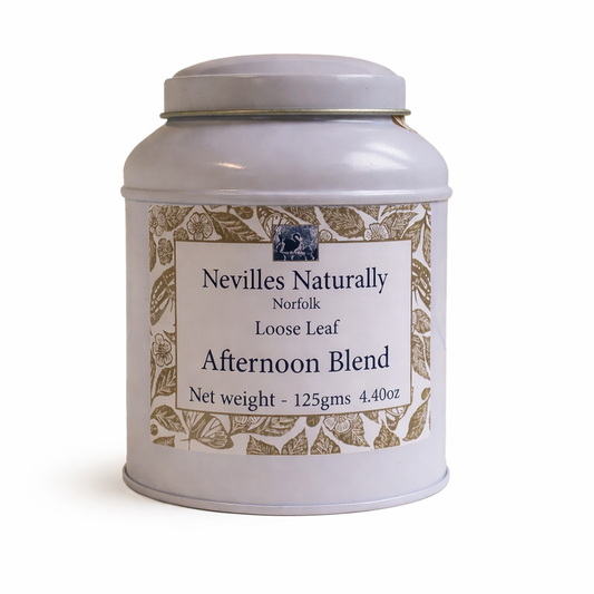 Afternoon Blend in a Caddy