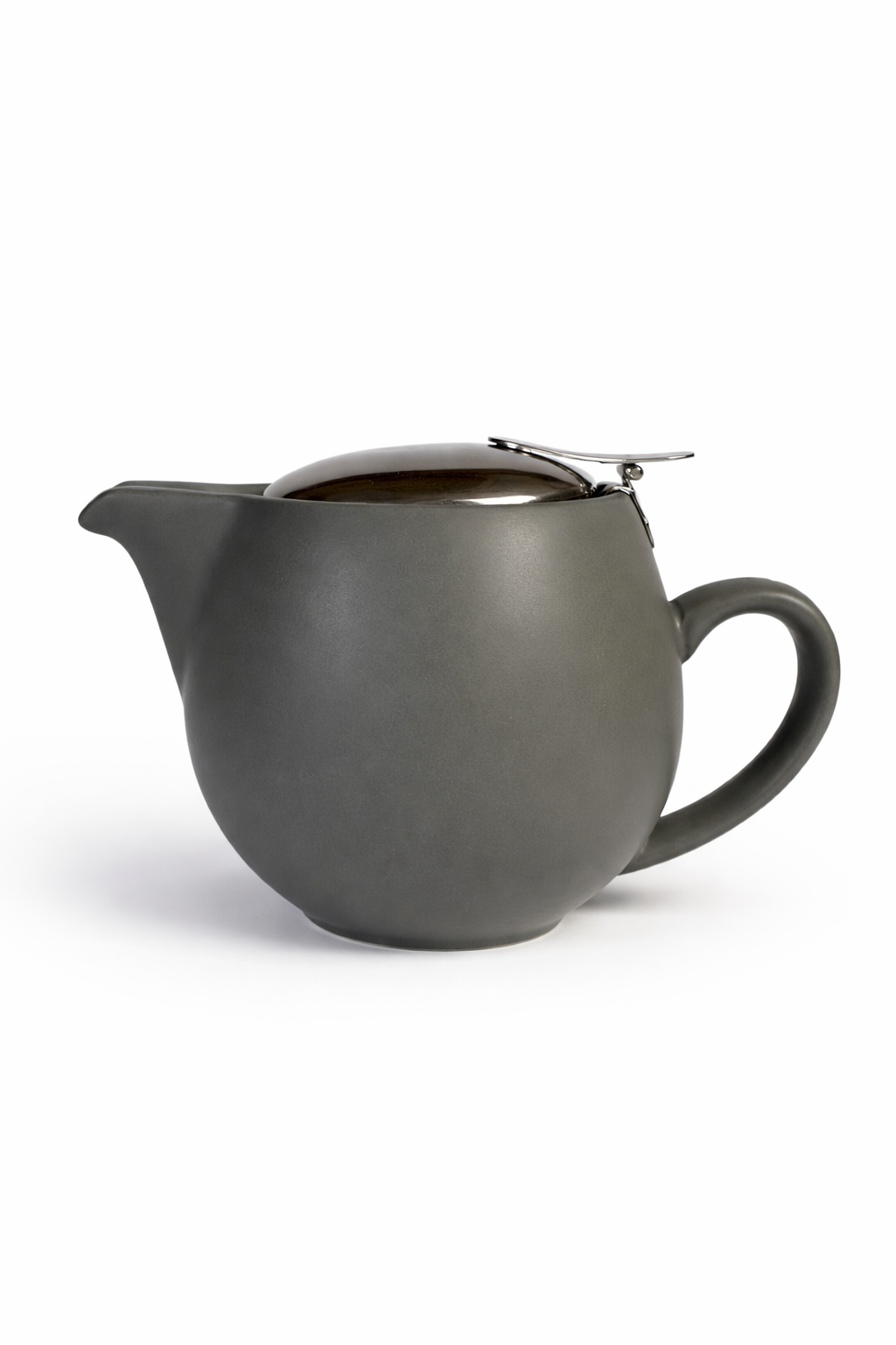 Teapot for One with Infuser – Ceramic Single Serving Teapot