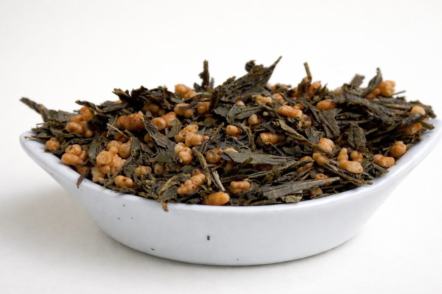 Genmaicha Green Tea With Popped Brown Rice