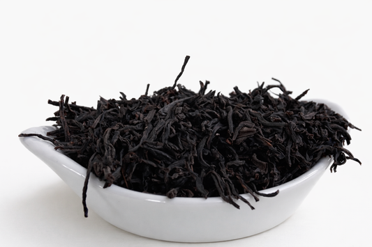 Assam Loose Leaf Tea in a Caddy