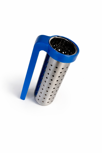 To help you get started, each loose leaf order includes a simple stainless steel infuser.