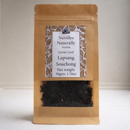 Lapsang Souchong Loose Leaf Smoked Black Tea
