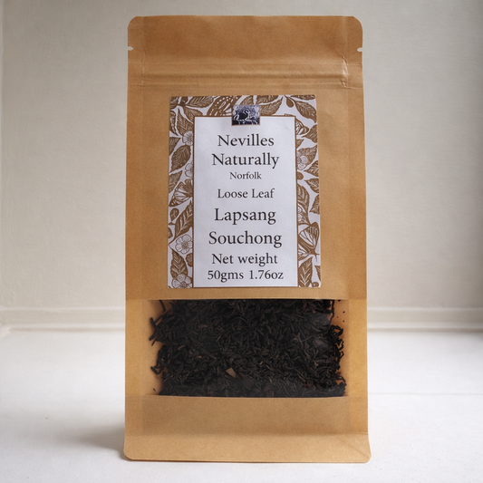 Lapsang Souchong Loose Leaf Smoked Black Tea