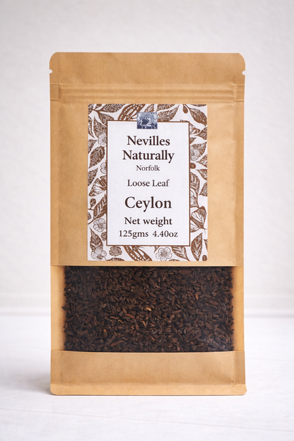 Ceylon – Loose Leaf Tea (Pouch)