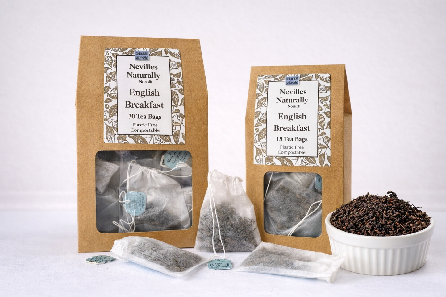 English Breakfast Teabags in a Box