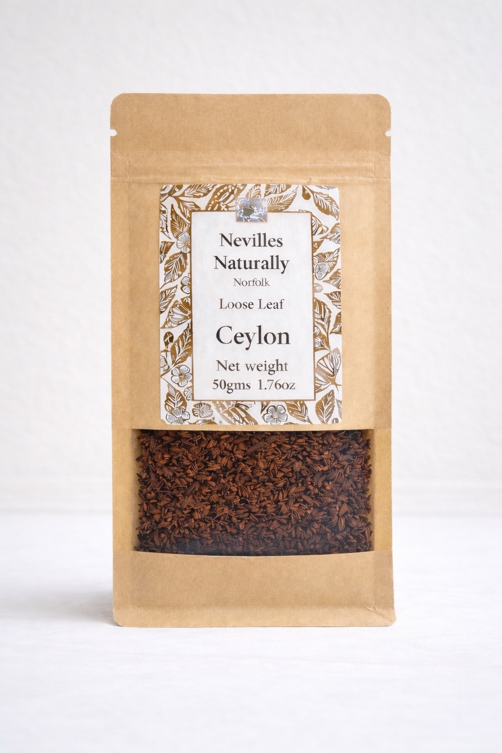 Ceylon – Loose Leaf Tea (Pouch)