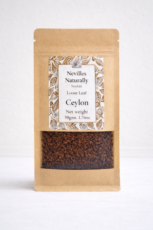Ceylon – Loose Leaf Tea (Pouch)