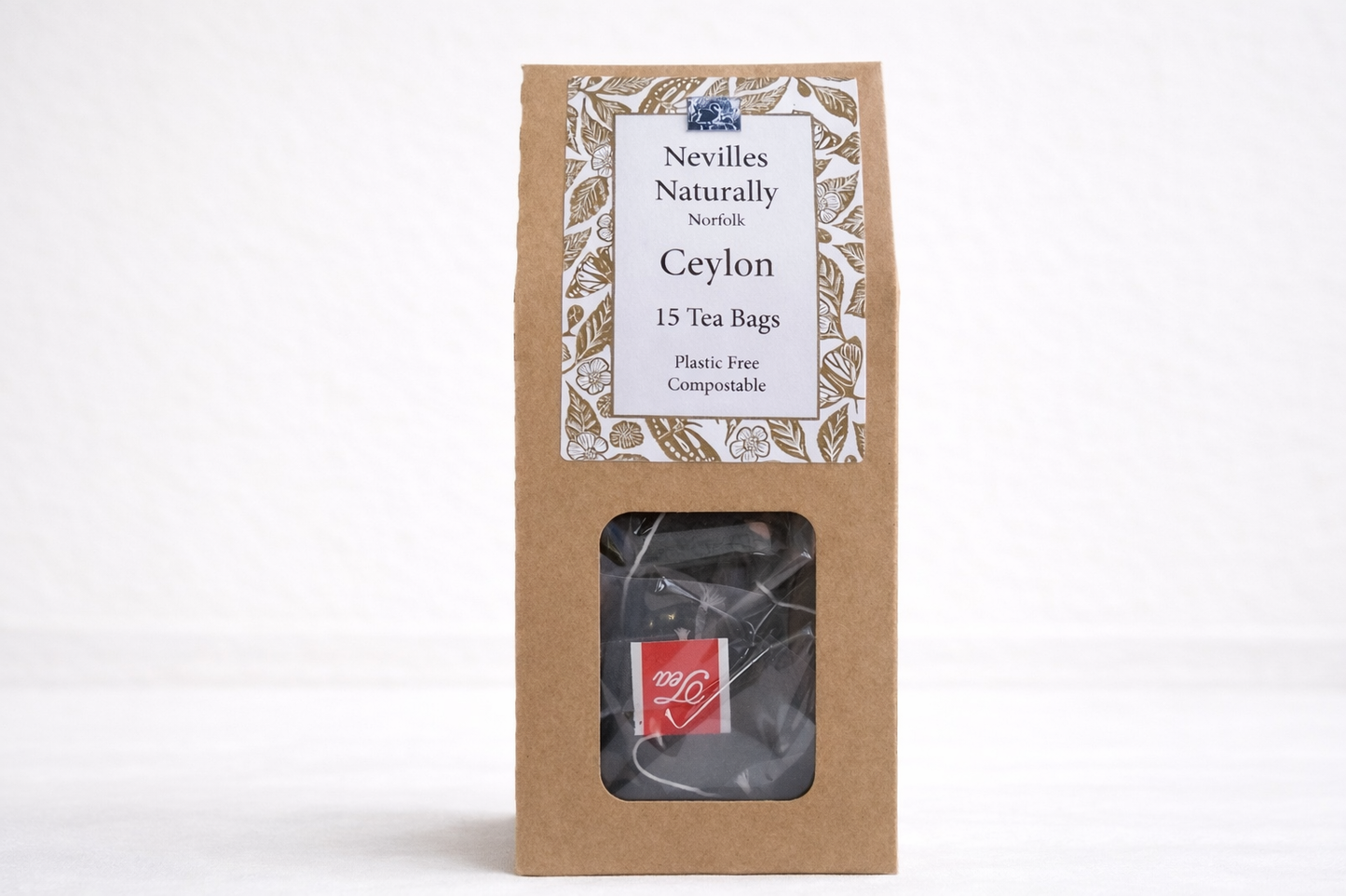 Ceylon Tea Bags – Smooth Sri Lankan Black Tea | NevillesNaturally
