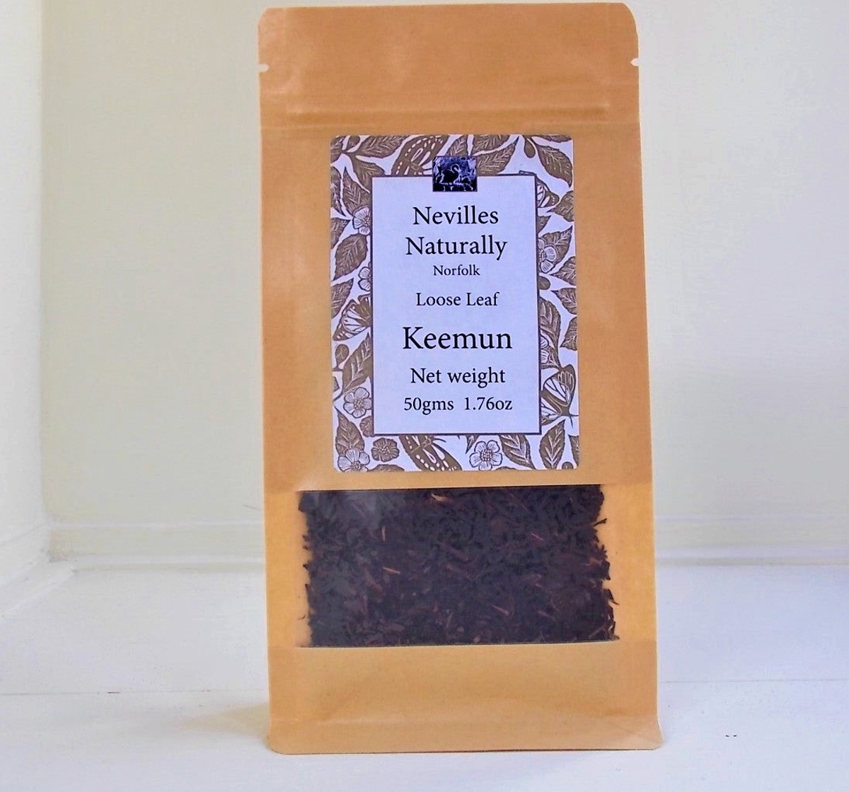 Keemun Chinese Loose Leaf Black Tea – Smooth & Gently Malty