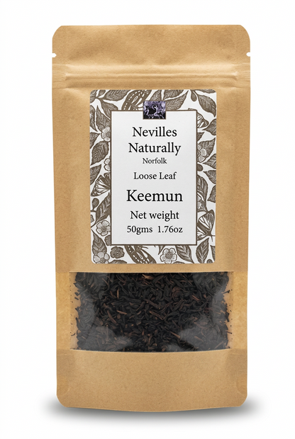Keemun Chinese Loose Leaf Black Tea – Smooth & Gently Malty
