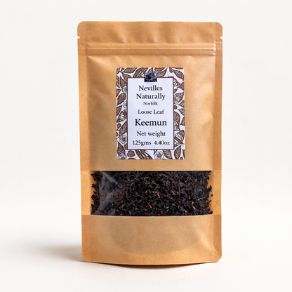 Keemun Chinese Loose Leaf Black Tea – Smooth & Gently Malty