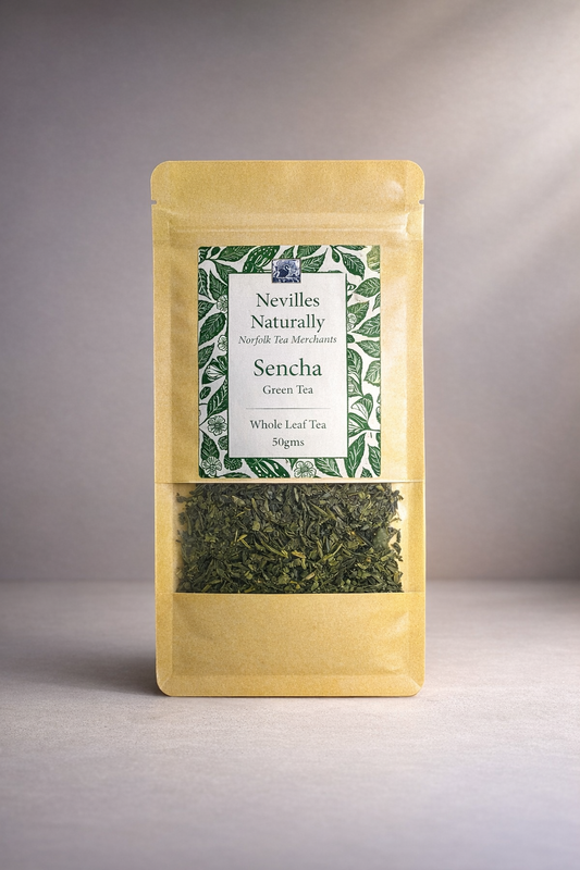 Sencha Green Tea – Fresh, Clean & Naturally Uplifting