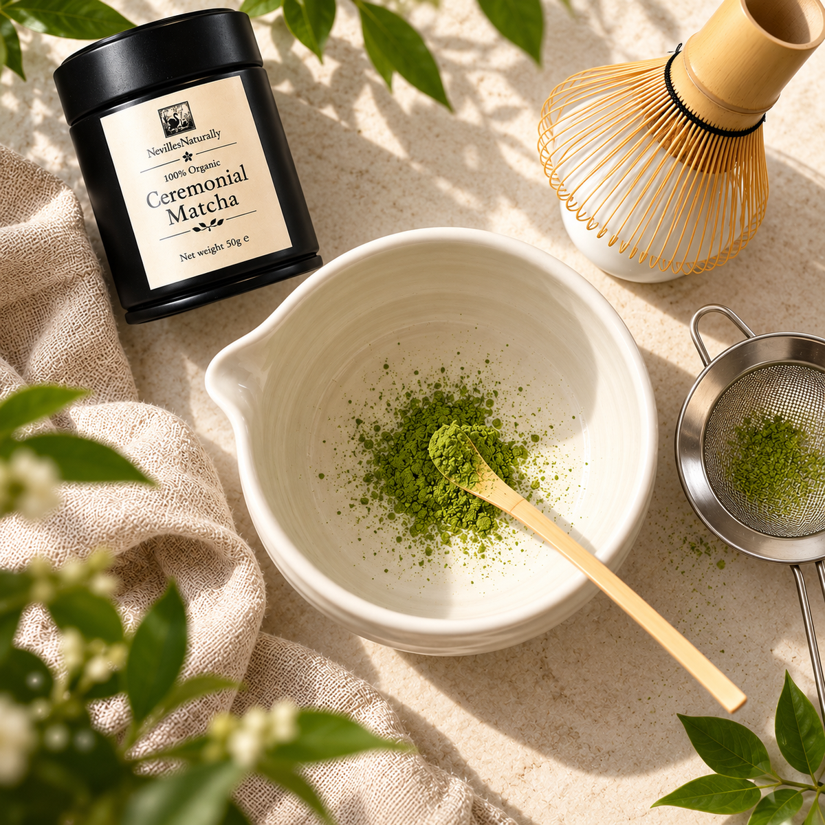 Matcha Starter Bundle