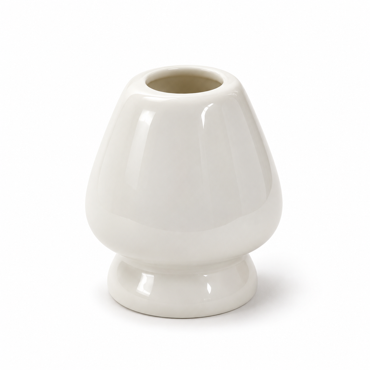 White Matcha Whisk Holder