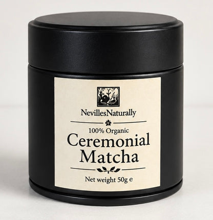 Matcha Starter Bundle – 50g Organic Matcha & Accessories