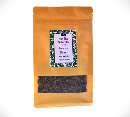 Organic Pearl Green Tea in Pouch