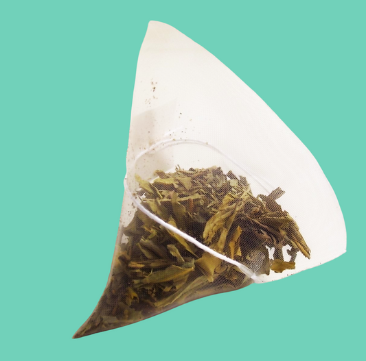 Decaffeinated Organic Sencha Green Pyramid Tea Bags