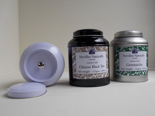 Genmaicha Loose Leaf Tea in Caddy