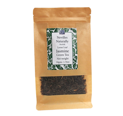 Jasmine Green Tea in a Pouch