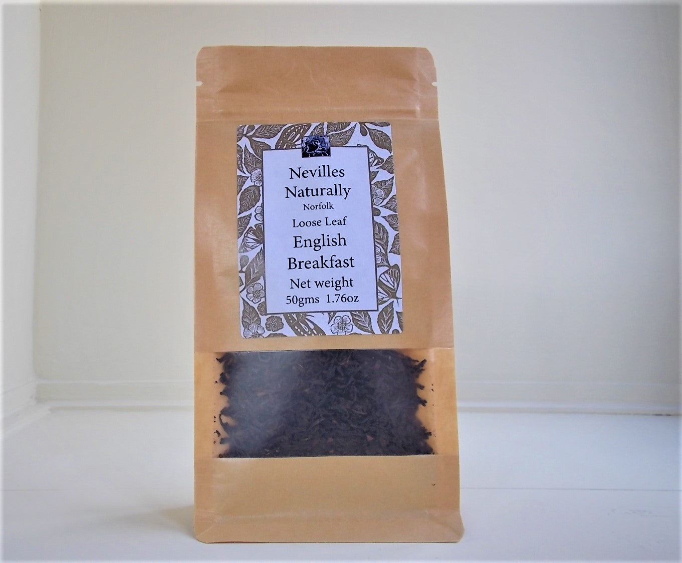 English Breakfast Tea Loose Leaf in Pouch
