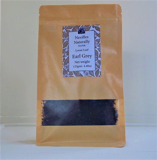 Earl Grey Loose Leaf Tea in Pouch