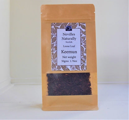 Keemun Loose Leaf Tea in Pouch