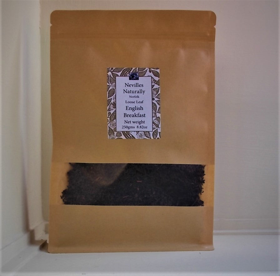 English Breakfast Tea Loose Leaf in Pouch