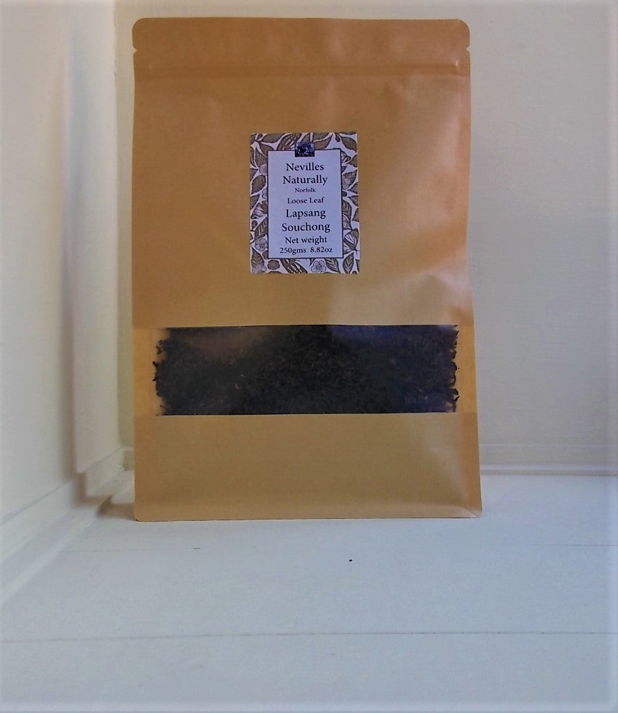 Lapsang Souchong Loose Leaf Tea in Pouch