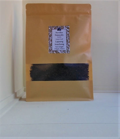 Lapsang Souchong Loose Leaf Tea in Pouch
