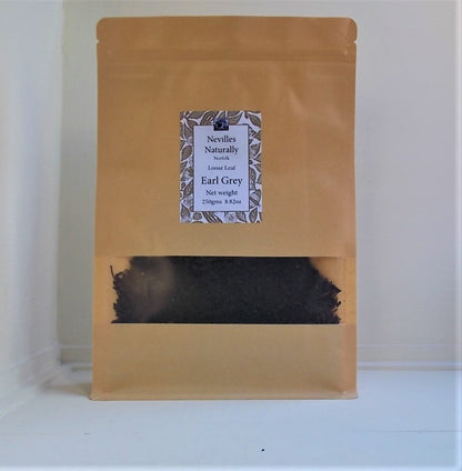 Earl Grey Loose Leaf Tea in Pouch
